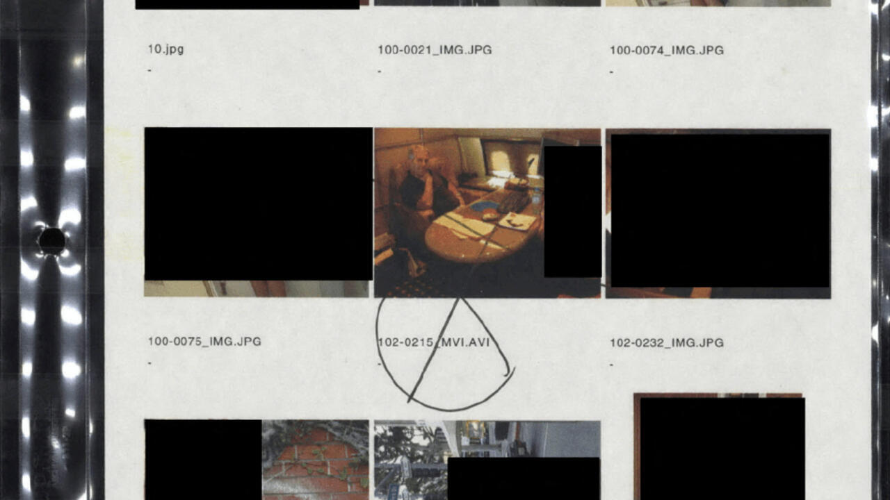 Jeffrey Epstein is seen in this image released by the Department of Justice in Washington, D.C., U.S., on December 19, 2025 as part of a new trove of documents from its investigations.