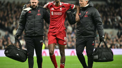 Liverpool striker Alexander Isak
