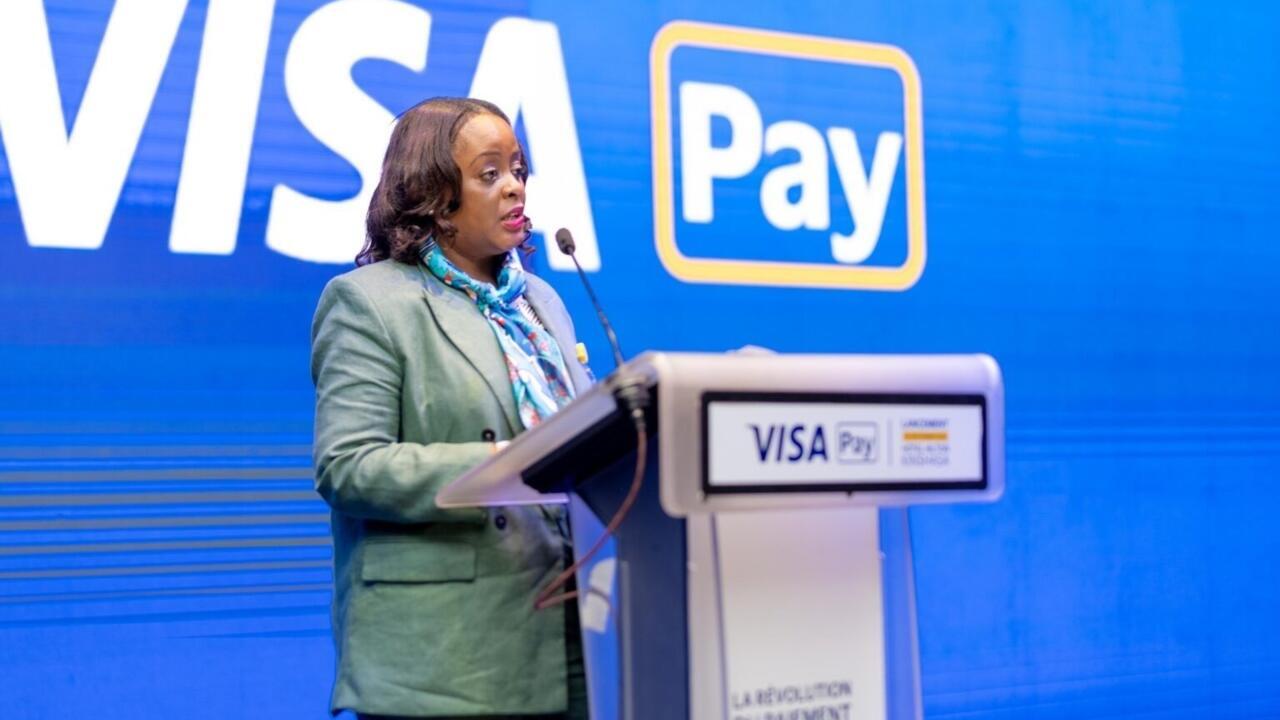 Sophie Kafuti, Visa RDC general director