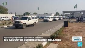 Freed Nigerian schoolchildren handed over to government