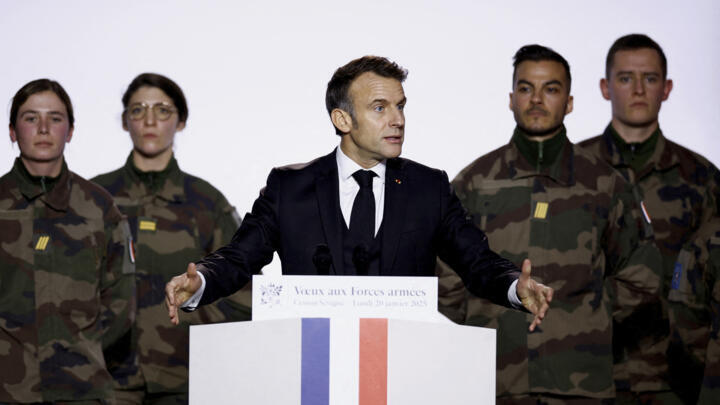 French President Emmanuel Macron is expected to propose the introduction of a new, voluntary military service.