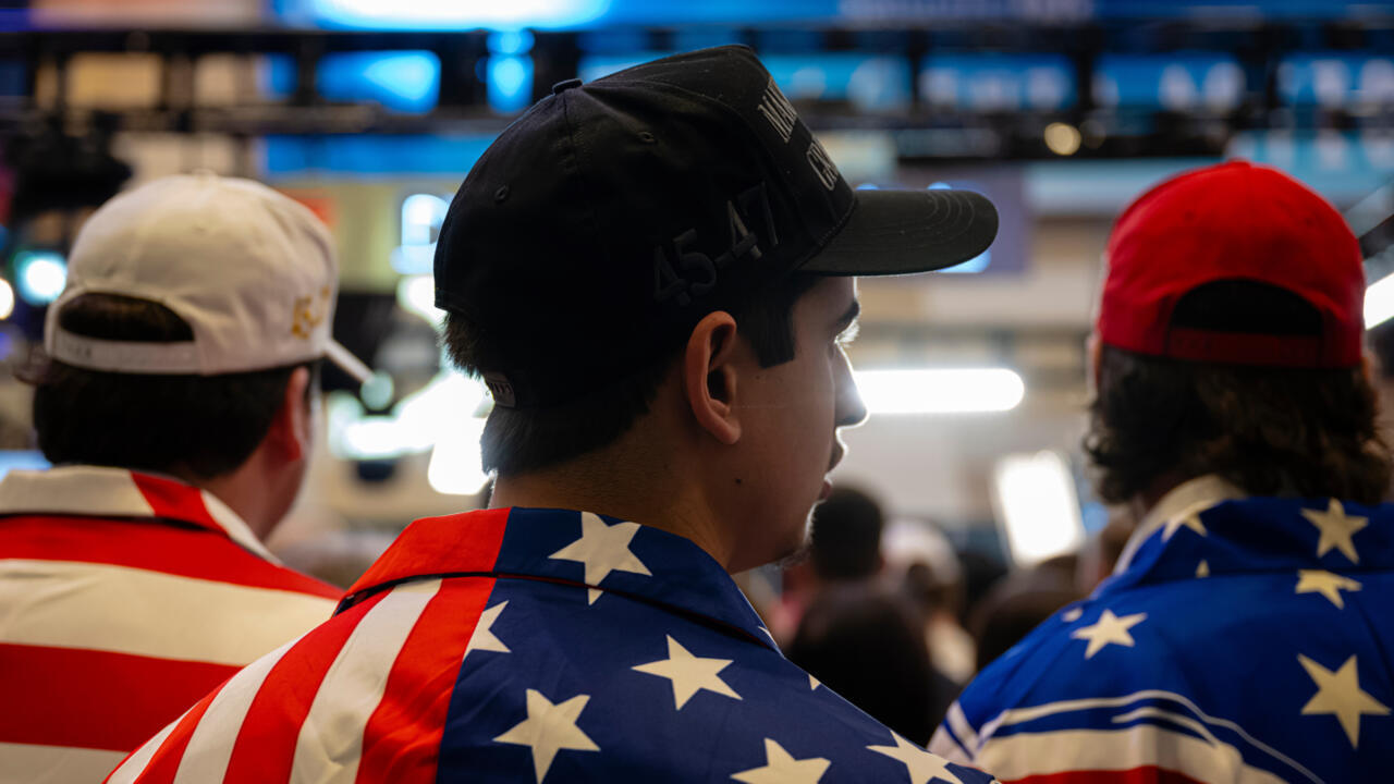 Attendees attend Turning Point USA's AmericaFest 2025, Thursday, Dec. 18, 2025, in Phoenix.