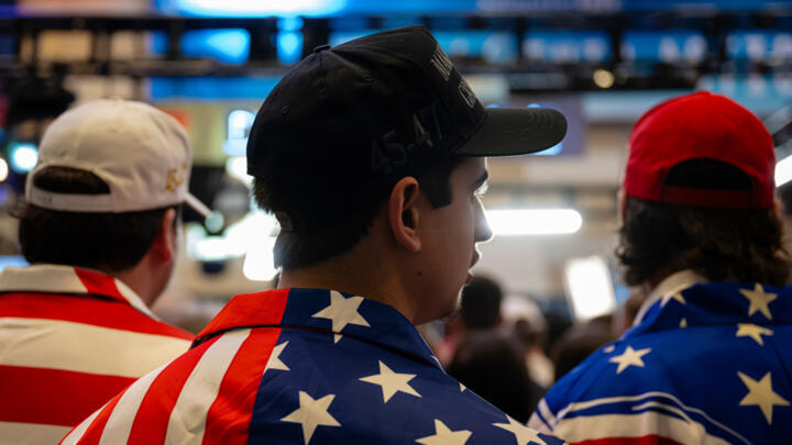 Attendees attend Turning Point USA's AmericaFest 2025, Thursday, Dec. 18, 2025, in Phoenix.