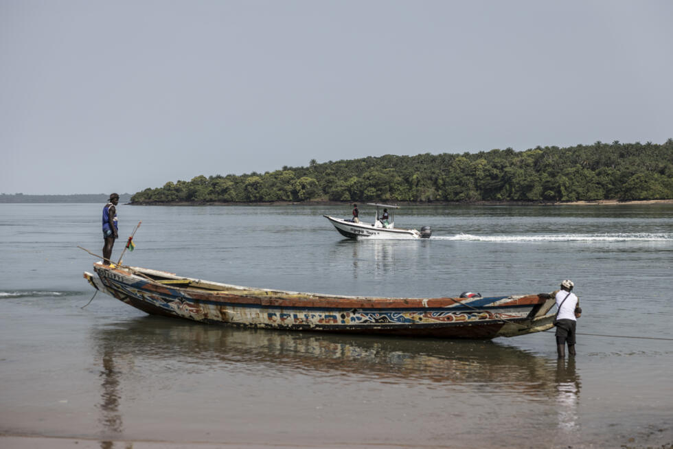 The coastline retreats by up to 7 metres each year, according to a government report