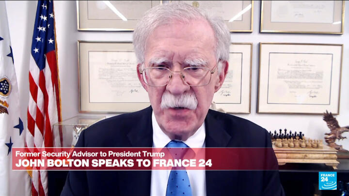 Former US national security adviser John Bolton speaks with FRANCE 24's Gavin Lee.