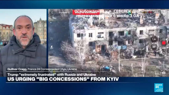 US still pushing big territorial concessions from Ukraine