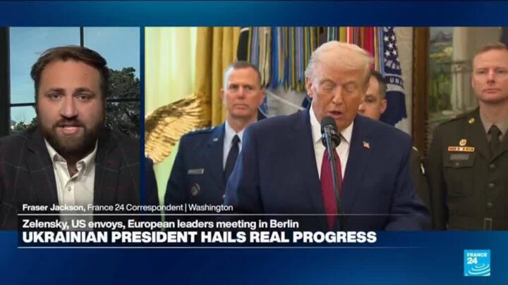 US dangles security guarantees for Ukraine but no deal on 'painful' territorial concessions