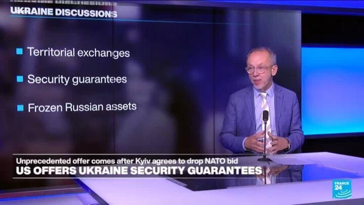 "There is reason to be optimistic, but also to be extremely cautious" over US-Ukraine peace talks