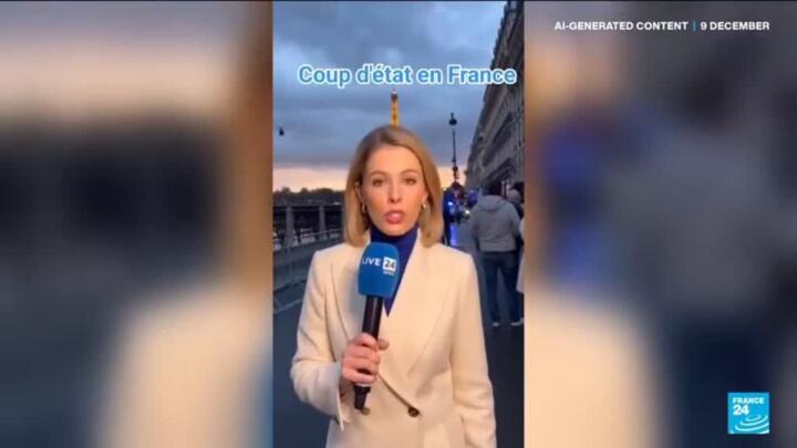 Fake video claiming ‘coup in France’ goes viral – not even Macron could immediately get it removed