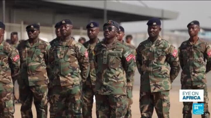 Ghana sends troops to aid hurricane-hit Jamaica
