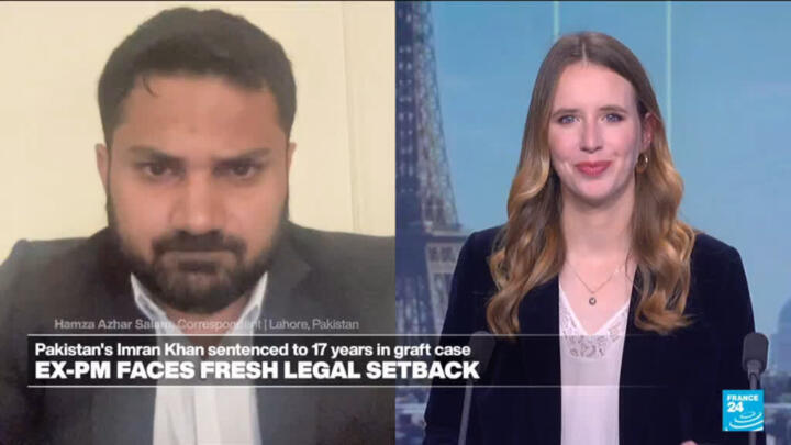 EX Pakistan PM Imran Khan and wife sentenced to 17 years