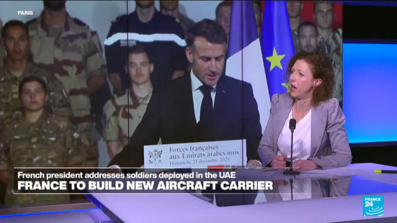 France to build new aircraft carrier to boost its capacities as a maritime power