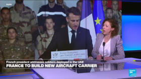 France to build new aircraft carrier to boost its capacities as a maritime power