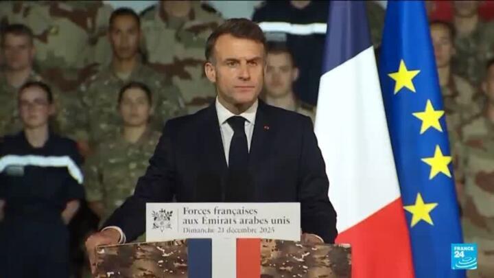 France to build a new aircraft carrier as a 'display of nation's power'