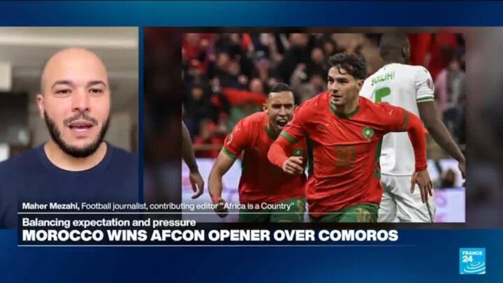 Balancing expectations and pressure: Morocco wins in tense AFCON opening game