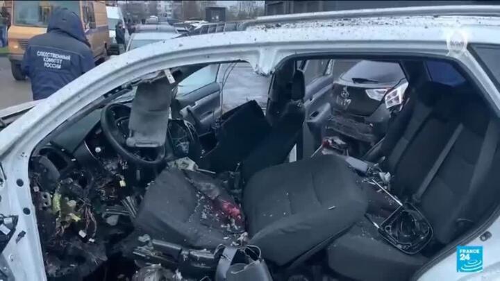 Car bomb in Moscow kills Russia's Lieutenant General Fanil Sarvarov