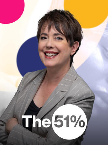 Annette Young presents "The 51%".