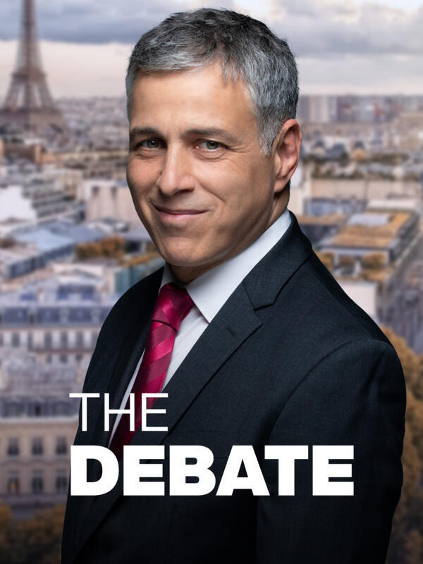 François Picard presents The Debate program.