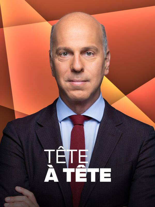 Marc Perelman presents the "Tête à tête" program.
