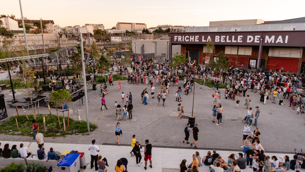 Friche la Belle de Mai, Marseille.