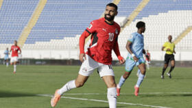 Mohamed Salah, 33, has now brought his goal tally for Egypt to 63.