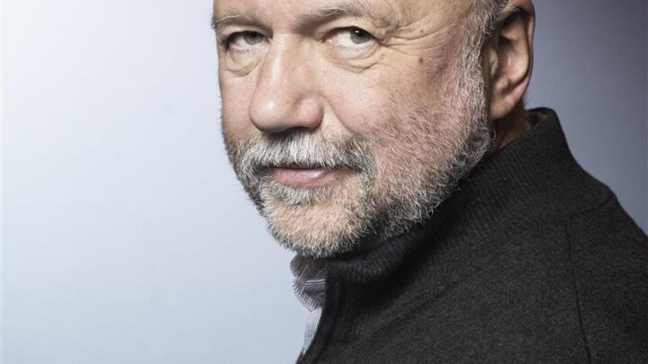 Ukrainian author Kurkov