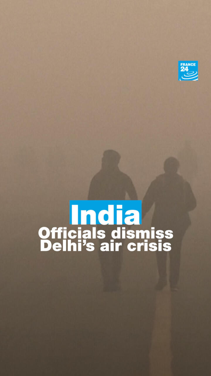 Officials dismiss Delhi's air crisis