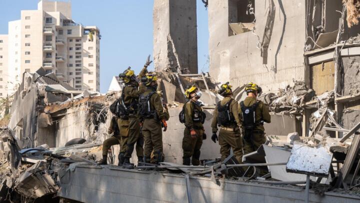 Iranian missiles caused significant damage in Israel between June 13 and 24, 2025, as shown in this photo of the Diamond Exchange neighbourhood in Ramat Gan, Israel, which was hit by an Iranian strike the night of June 13 to 14.