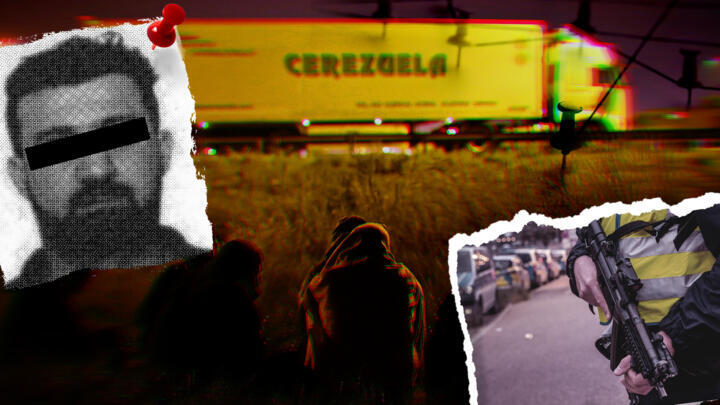 Suspected migrant smuggler Karzan G. died on February 8, 2025, during a shootout with RAID police officers at a highway rest stop near Dijon.