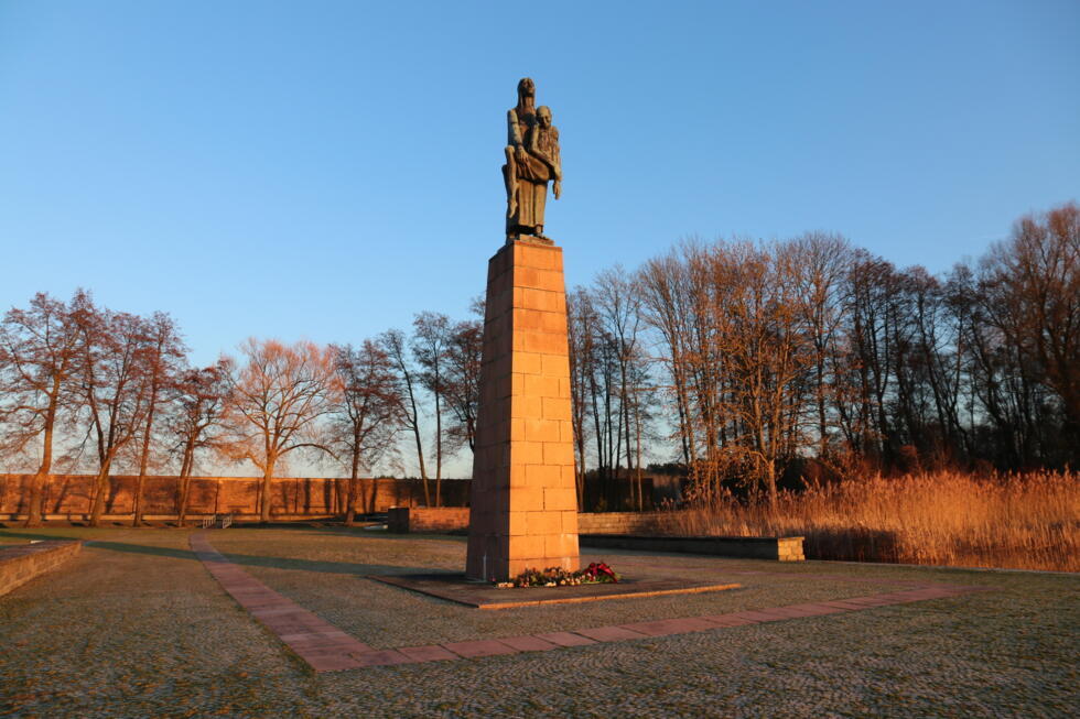 Ravensbrück Memorial in Germany.