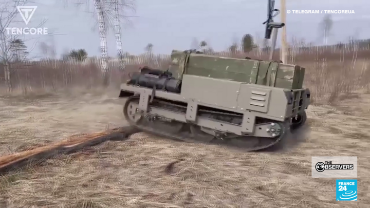 A terrestrial drone developed by Tencore.